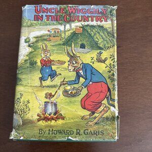 Vintage 1940 Uncle Wiggily in the Country book by Howard R. Garis.